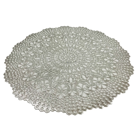 PVC cut-out table placemat