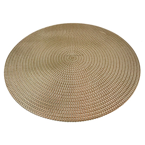 PVC cut-out table placemat