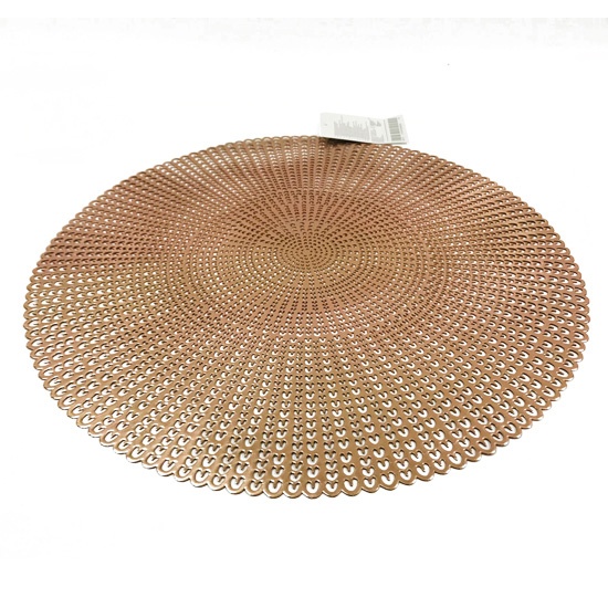 PVC cut-out table placemat