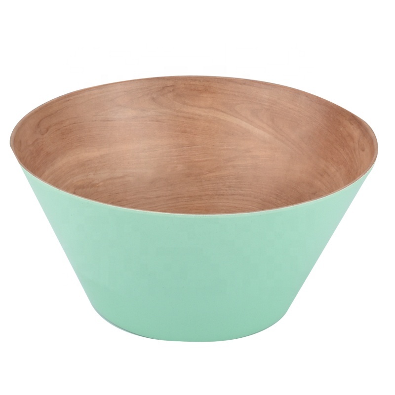 LFGB Eco-friendly bamboo fiber salad bowl