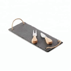 Cheese Set Slate and knife promotion gift set