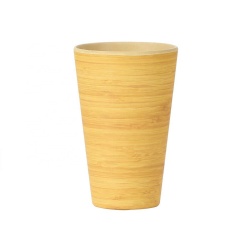 Biodegradable Bamboo Fiber Coffee Cup Bamboo Drinking Mug