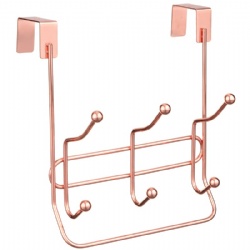 Metallic Collection Overdoor Hooks