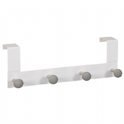 Heavy Duty Overdoor Hooks - Grey