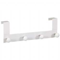 Heavy Duty Overdoor Hooks - White