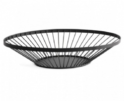 Fruit Basket, Black