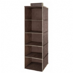 Folding closet shelf Coffee