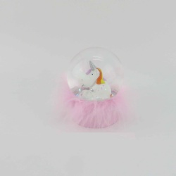 Snow globe unicorn designed 65#