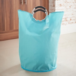 Laundry Bag with Handles - Teal