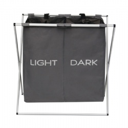 Laundry hamper dark&light